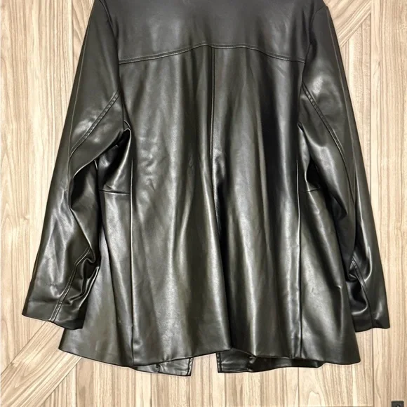 Torrid Black Women's Blazer - Picture 3 of 4